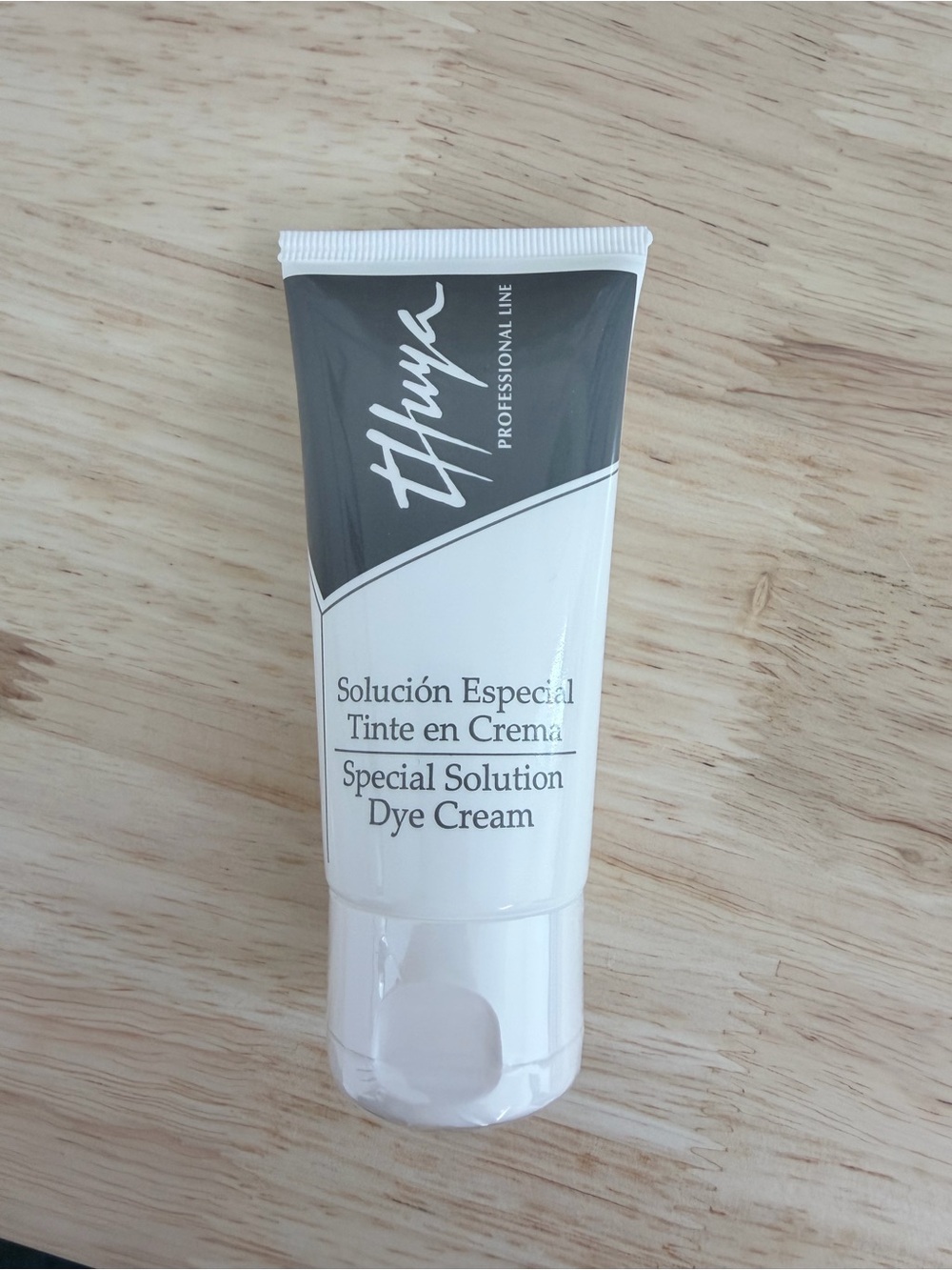 Special Solution Dye Cream 3% Developer by Thuya